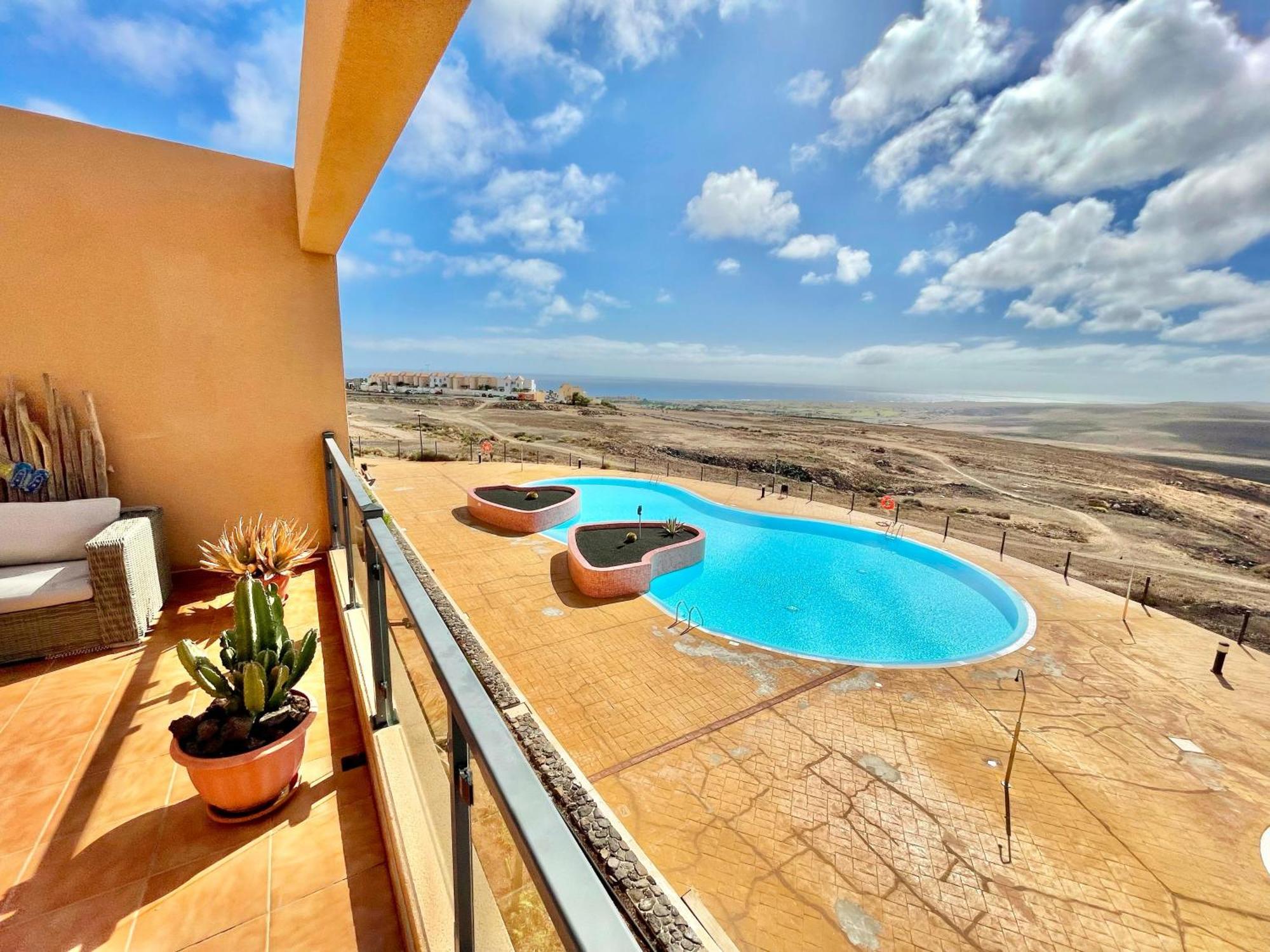 Villa Triplex Caleta De Fuste Impresionantes Vistas Exterior foto